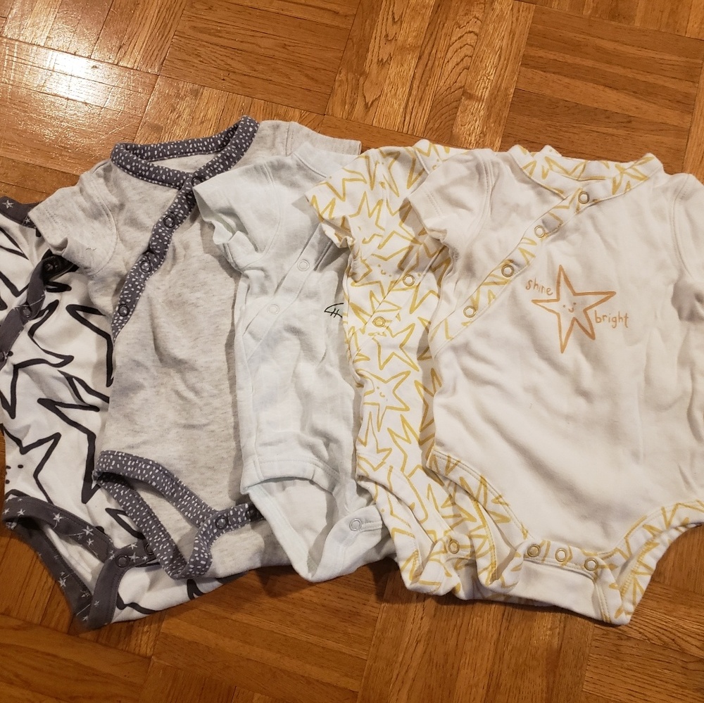 Jumping Beans onesies
